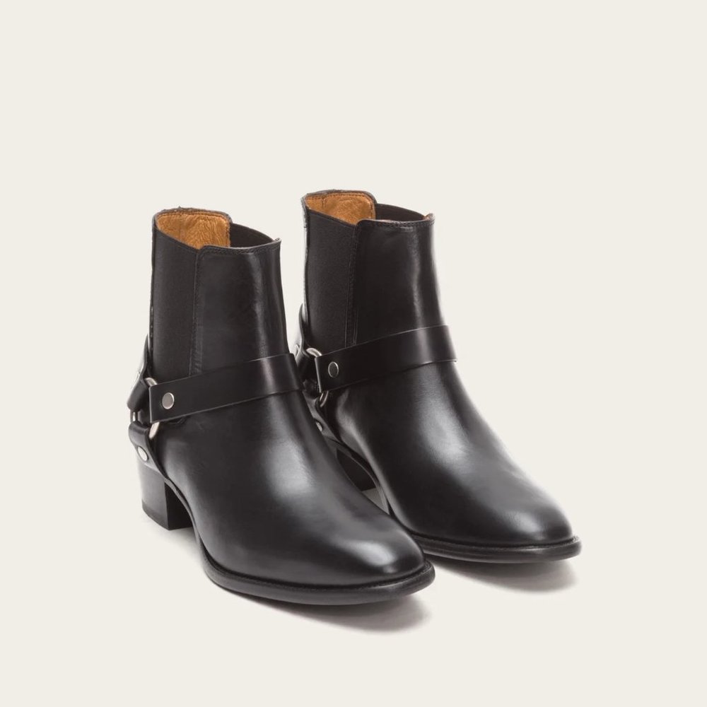 Frye Harness booties - Excellent condition